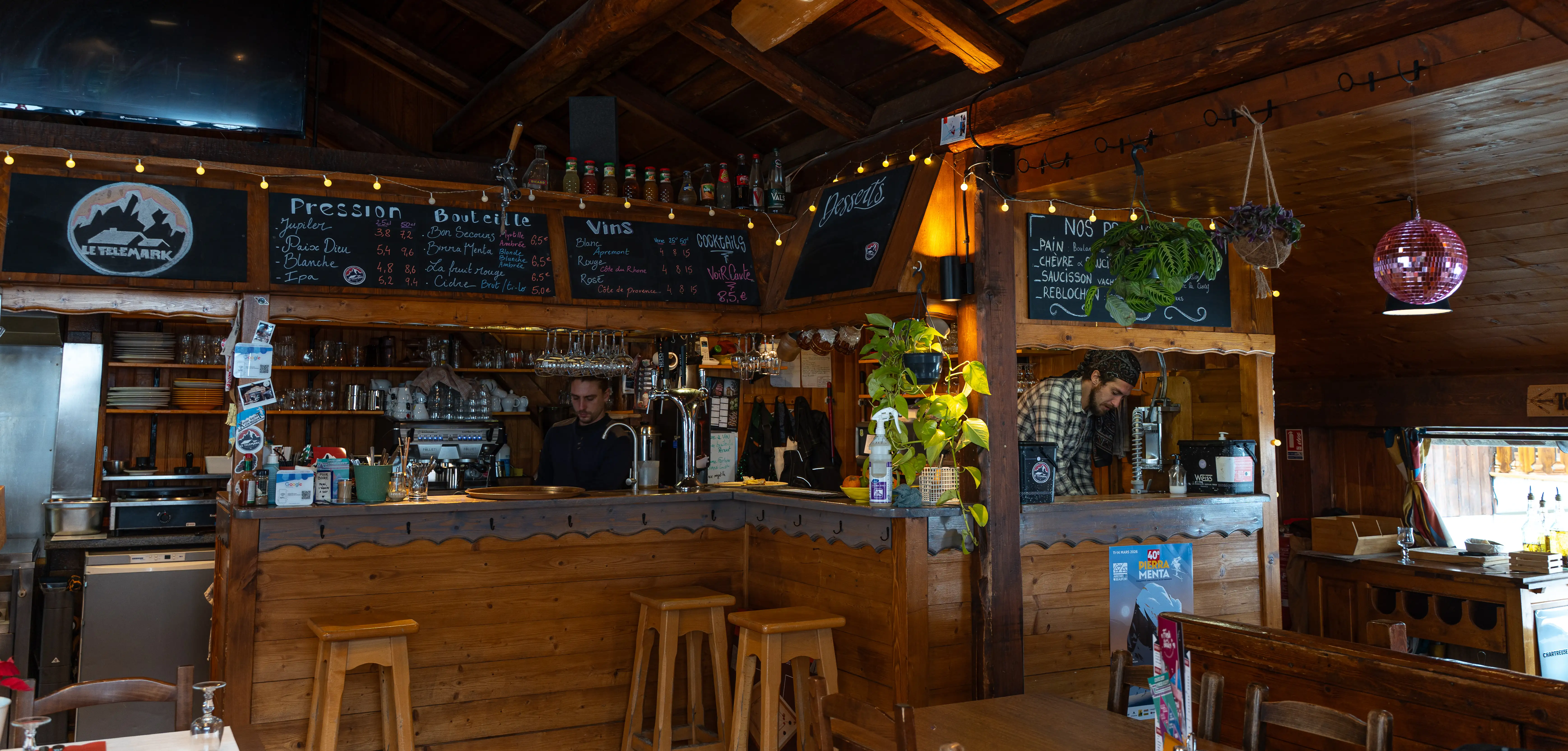 intérieur du restaurant