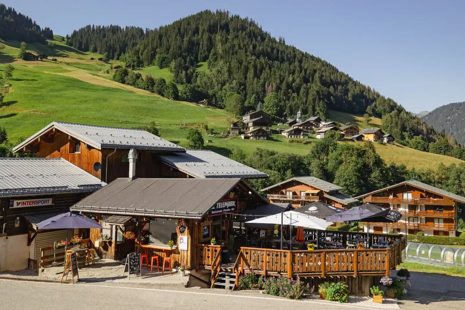 L’Histoire du Télémark, de la Grange au Restaurant de Station