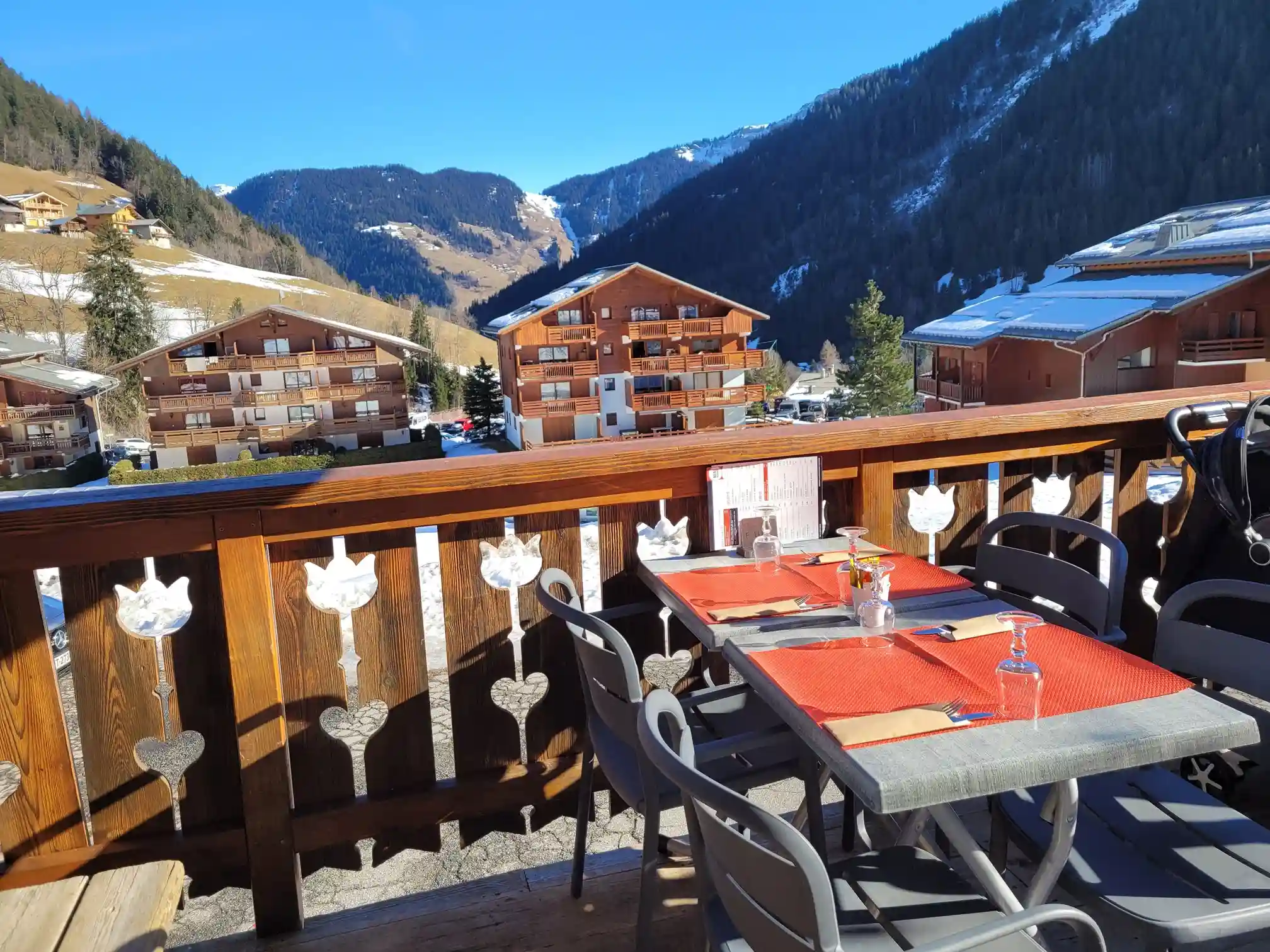 Terrasse Le Telemark