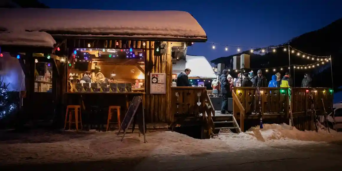 Vue depuis la terrasse